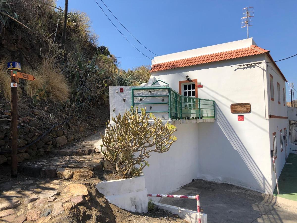 Apartament Casa Camino Tamadaba Agaete  Zewnętrze zdjęcie